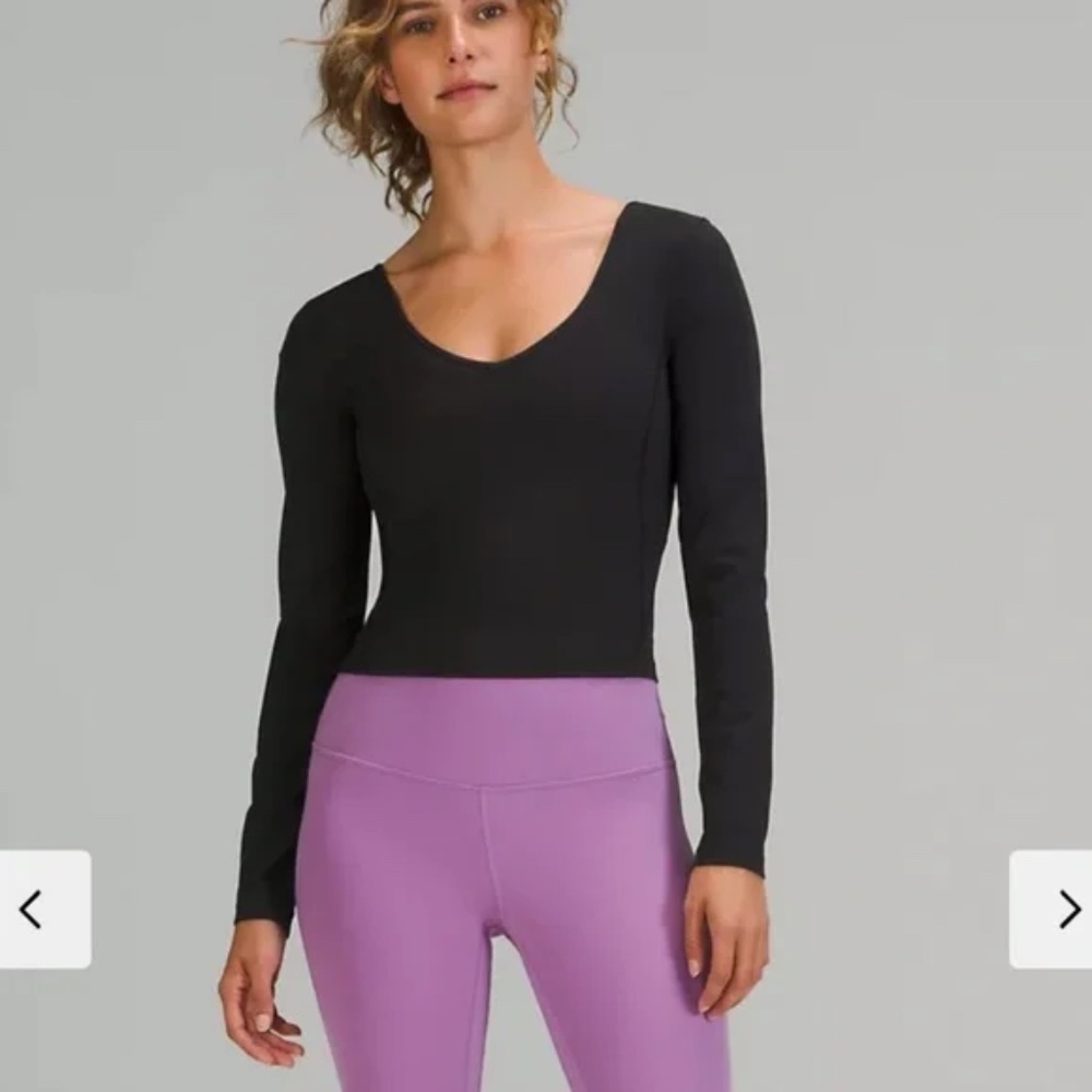 Lululemon Align Long Sleeve Shirt
